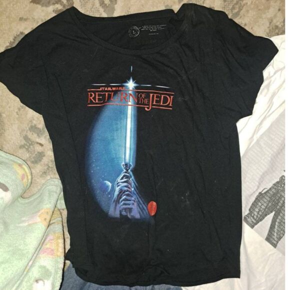 BUNDLE of 8 FUN & Fabulous Vintage Star Wars T-Shirts Adult Small Med Large - Picture 7 of 10